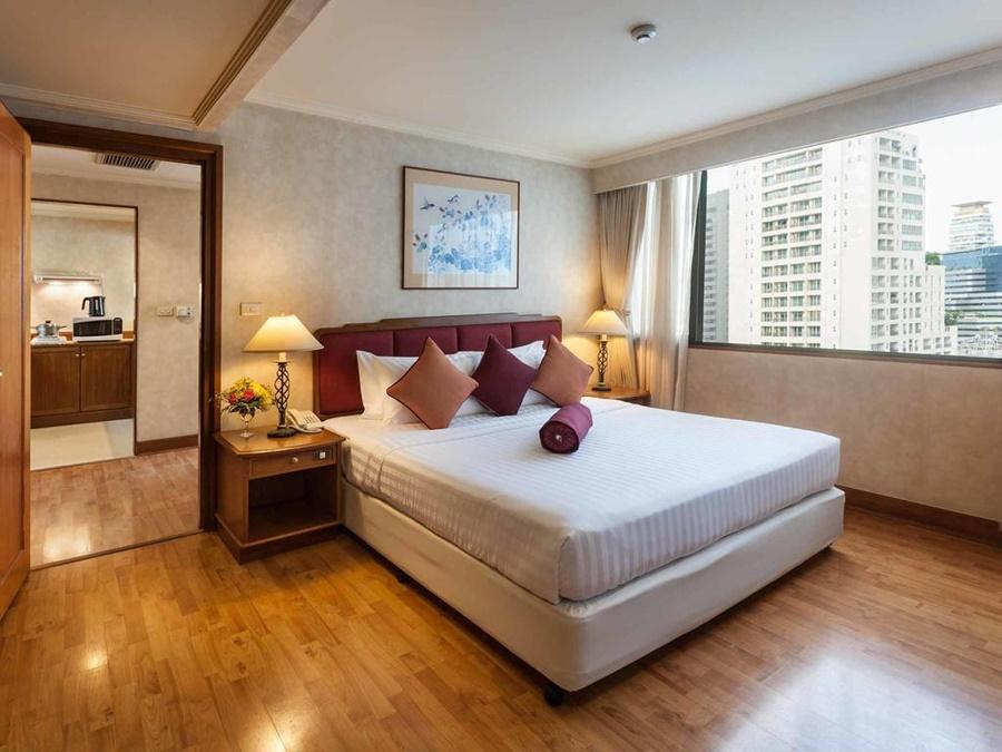 Rembrandt Residences Bangkok Exteriör bild