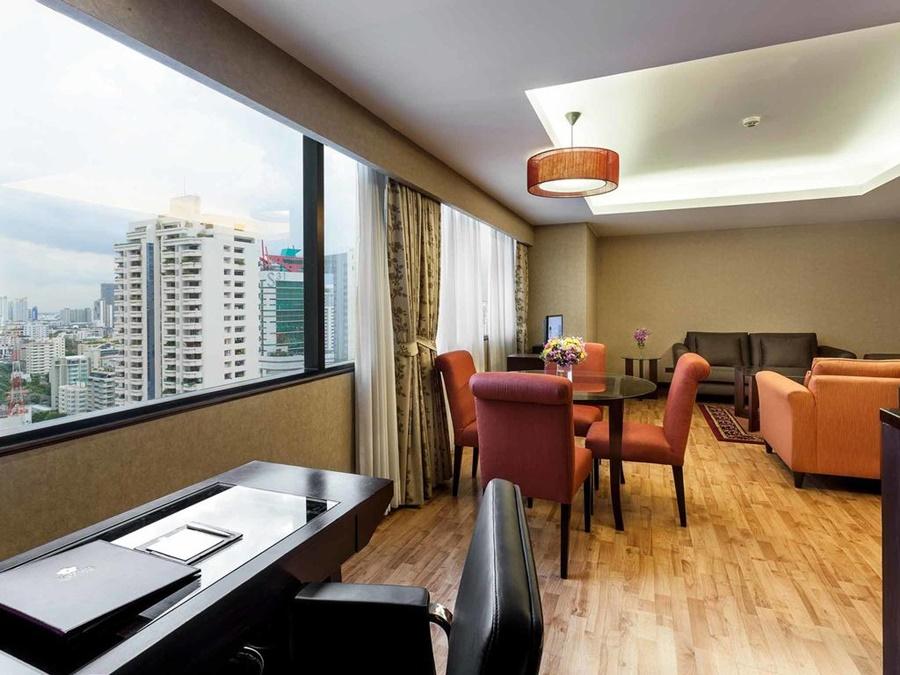 Rembrandt Residences Bangkok Exteriör bild