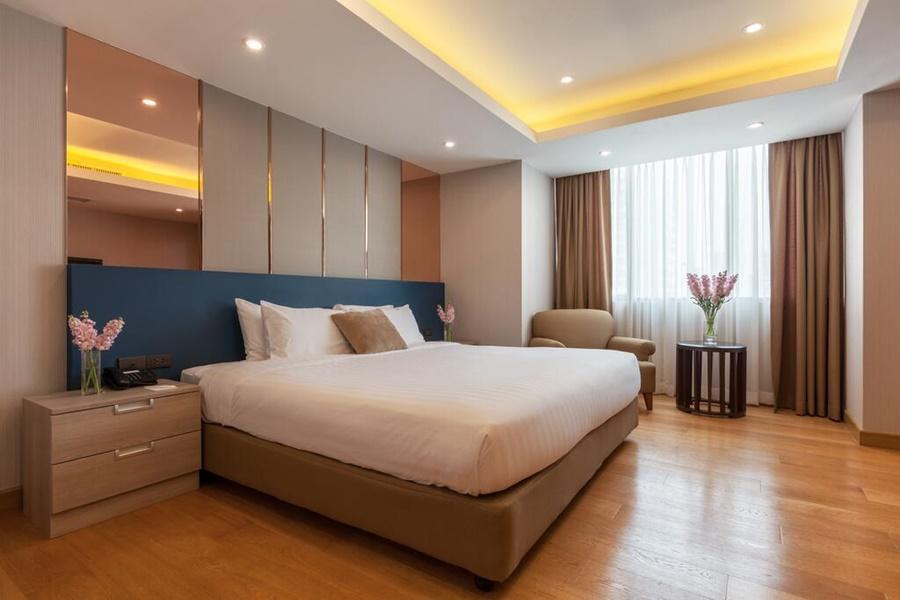 Rembrandt Residences Bangkok Exteriör bild