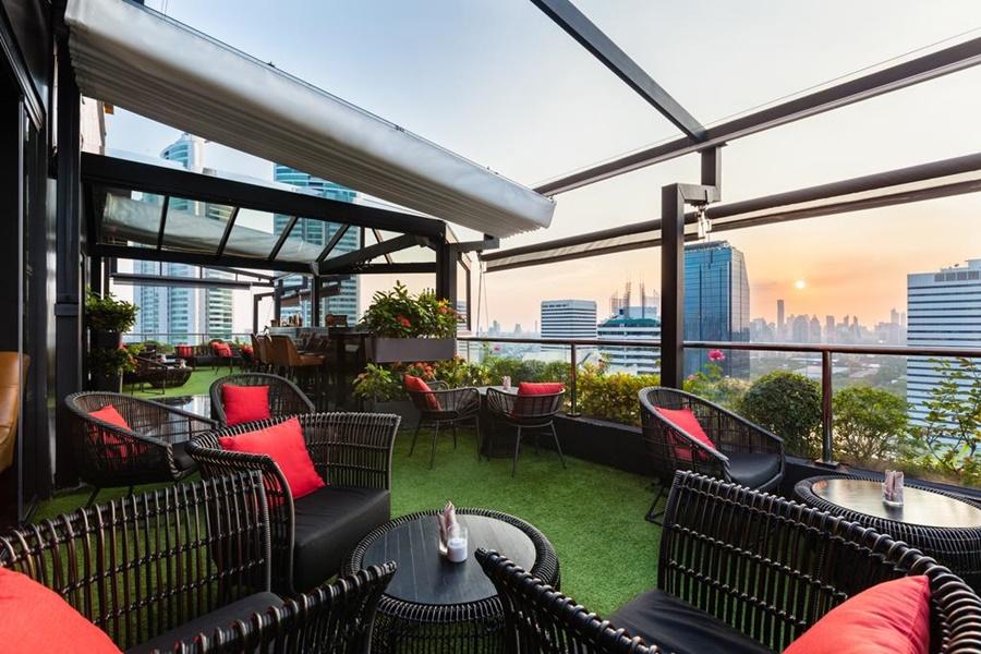 Rembrandt Residences Bangkok Exteriör bild