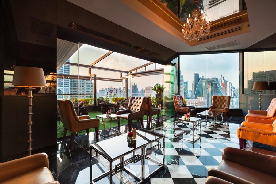 Rembrandt Residences Bangkok Exteriör bild