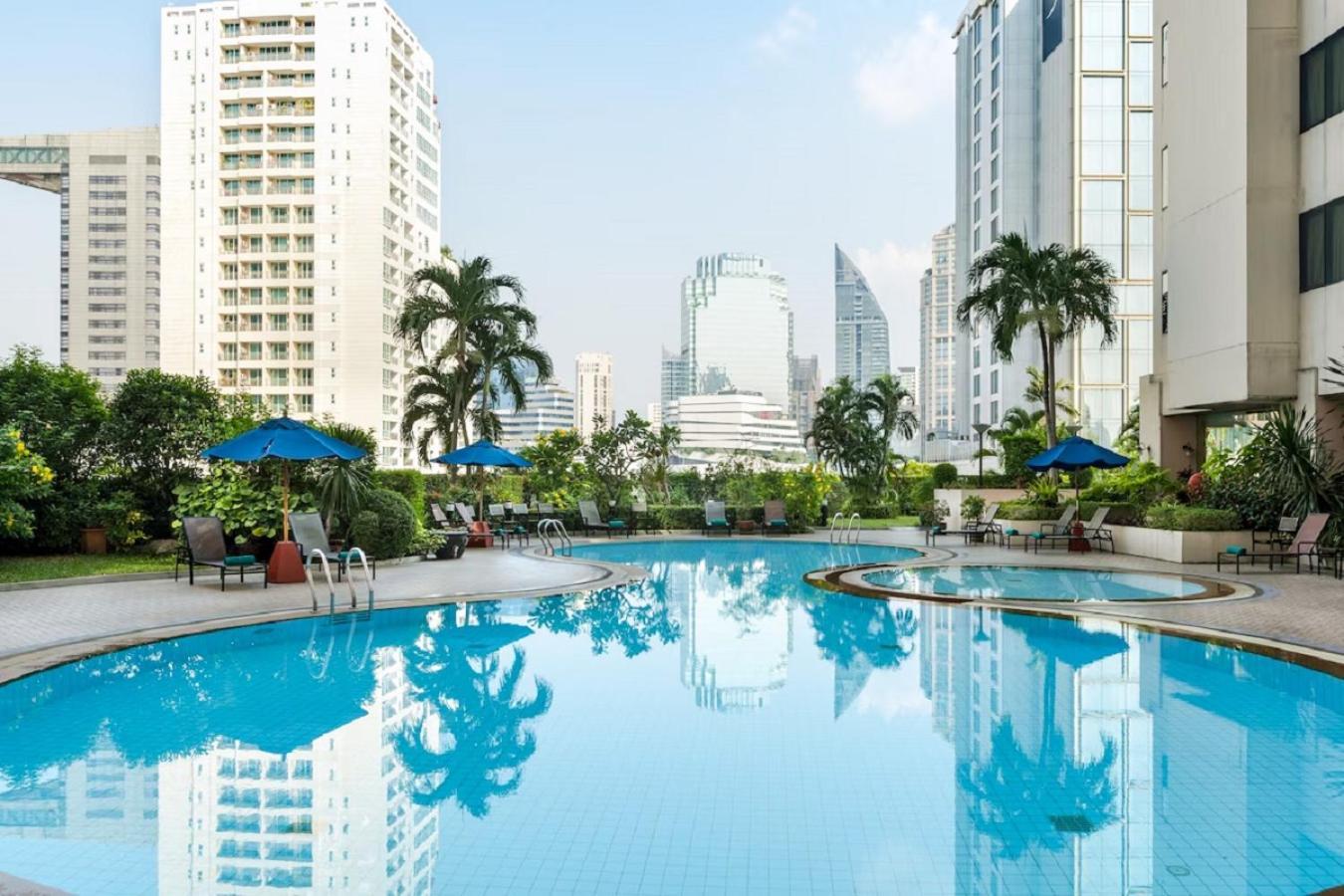Rembrandt Residences Bangkok Exteriör bild